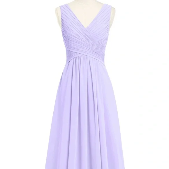 Azazie | Dresses | Bridesmaid Dress Beautiful Elegant Lavender Dress |  Poshmark